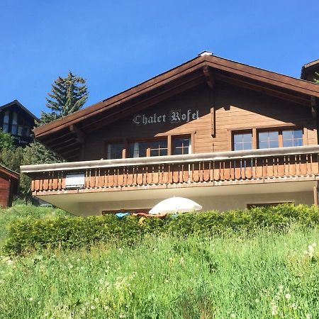 Апартаменти Chalet Rofel Церматт Екстер'єр фото