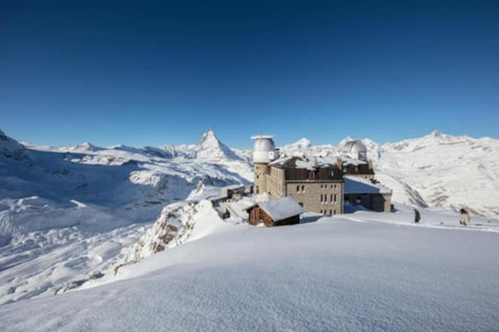 Апартаменти Chalet Rofel Церматт Екстер'єр фото