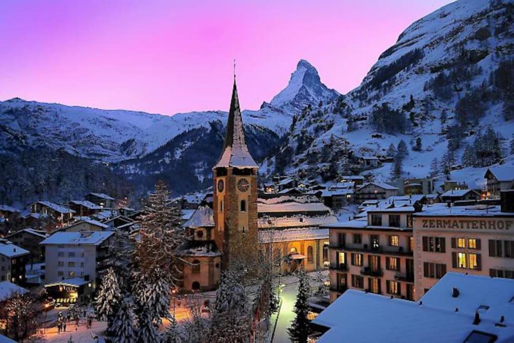 Апартаменти Chalet Rofel Церматт Екстер'єр фото