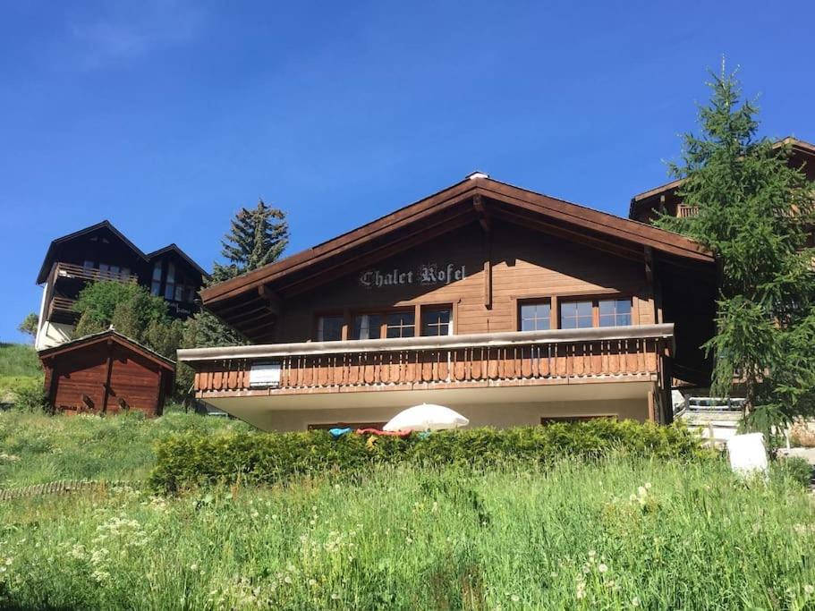 Апартаменти Chalet Rofel Церматт Екстер'єр фото