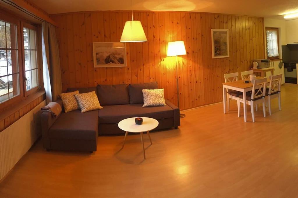 Апартаменти Chalet Rofel Церматт Екстер'єр фото