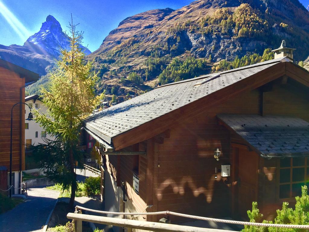 Апартаменти Chalet Rofel Церматт Екстер'єр фото