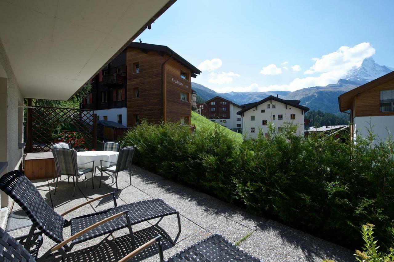 Апартаменти Chalet Rofel Церматт Екстер'єр фото