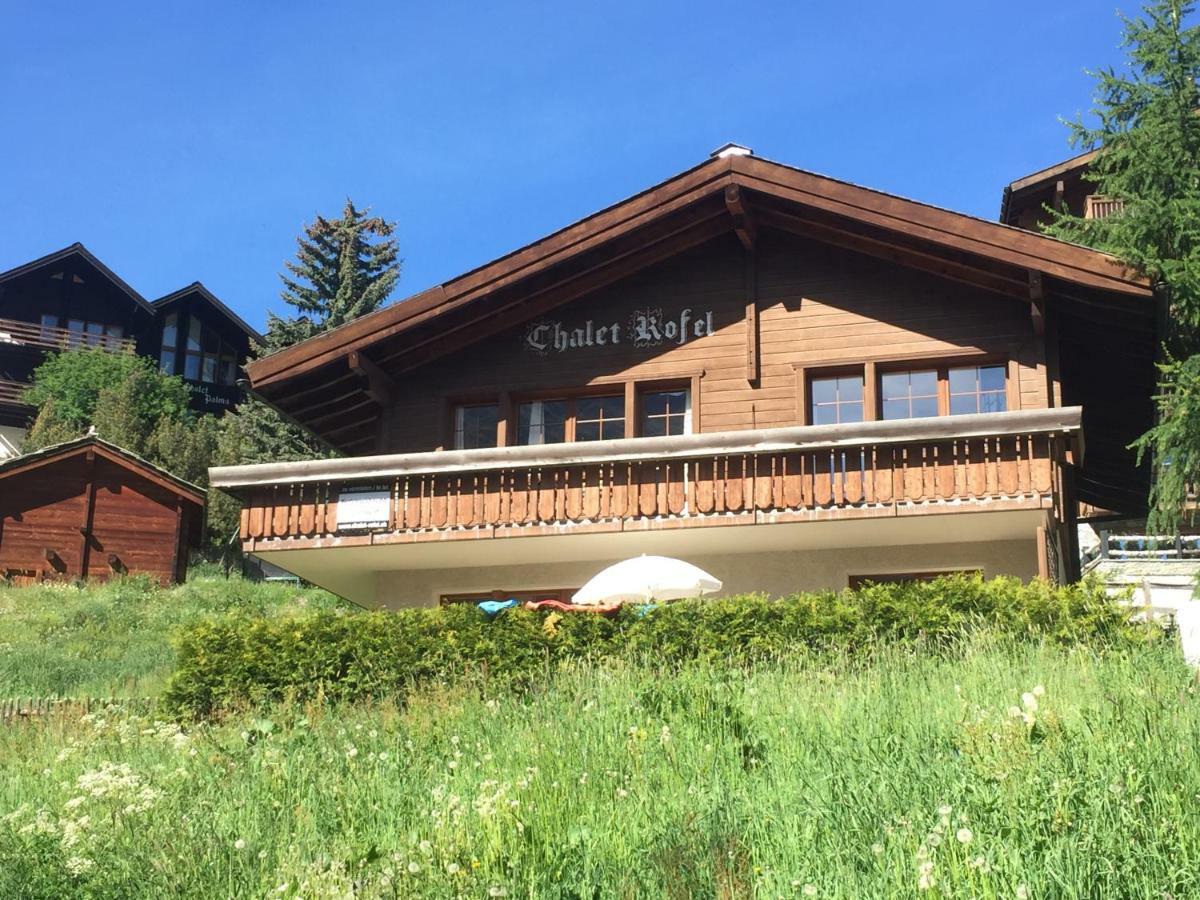 Апартаменти Chalet Rofel Церматт Екстер'єр фото