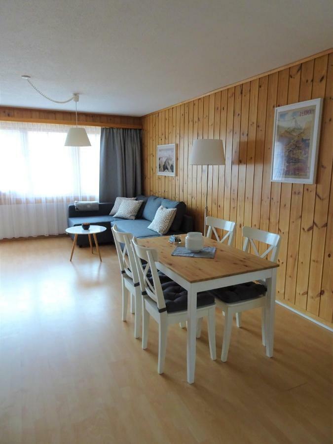 Апартаменти Chalet Rofel Церматт Екстер'єр фото