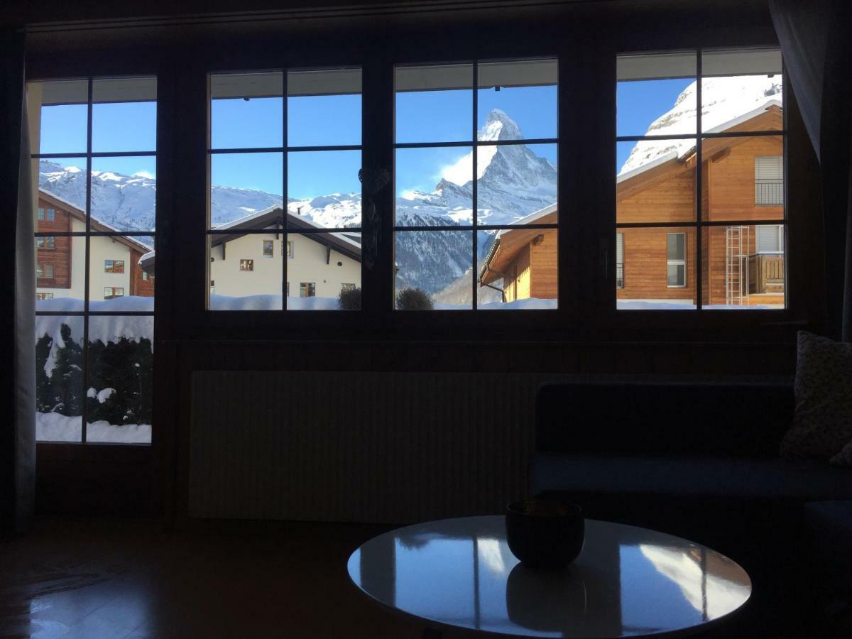 Апартаменти Chalet Rofel Церматт Екстер'єр фото