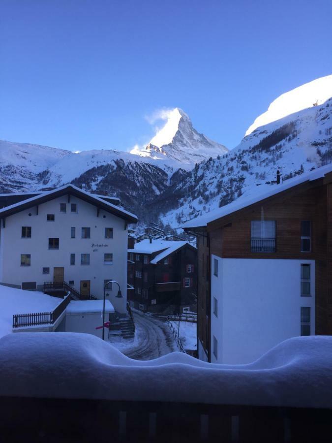 Апартаменти Chalet Rofel Церматт Екстер'єр фото